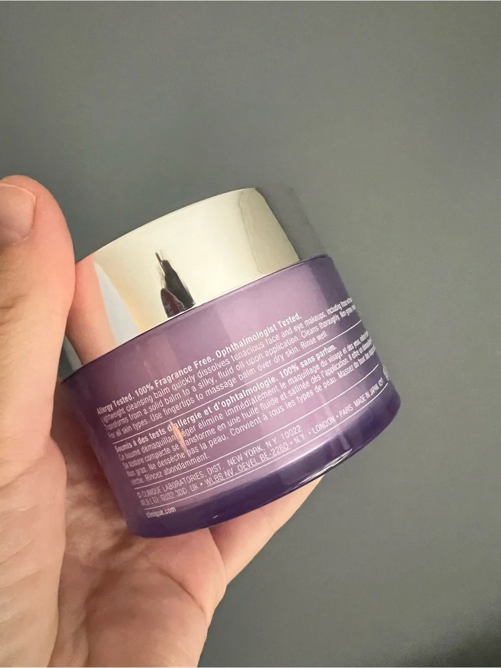 New Clinique Take The Day Off Cleansing Balm 6.7 oz / 200ml FULL SIZE JAR Sealed